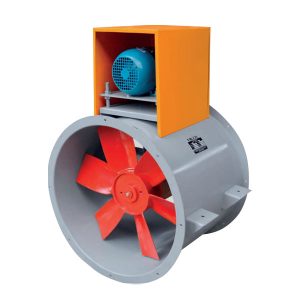 Extractor Tuboaxial Fajas y Poleas TAF